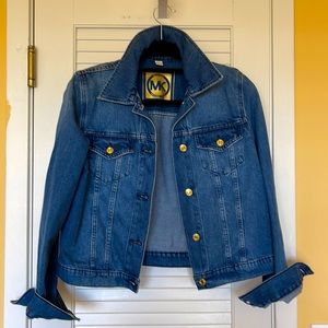 Michael Kors denim jacket.